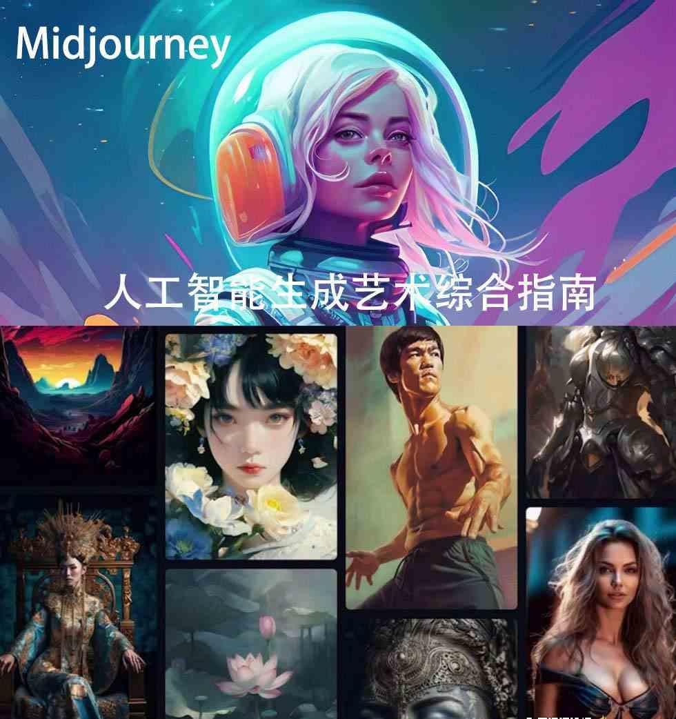 图片[2]-Midjourney及ChatGPT4人工智能生成艺术图像综合指南-9节课-中英字幕-云创项目库