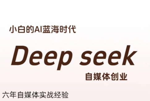 冰冰老师·普通人如何利用Deepseek创业-云创项目库